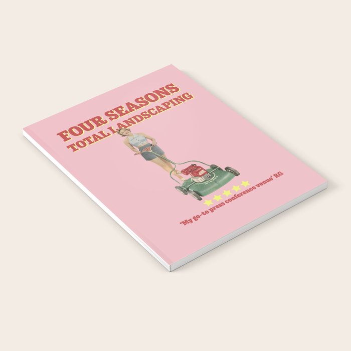 Four Seasons Total Landscaping (Pink) Notebook Gallery Image 1