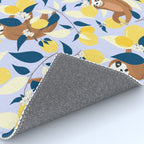 Sloth & Lemons Hangout Rug Gallery Image 4