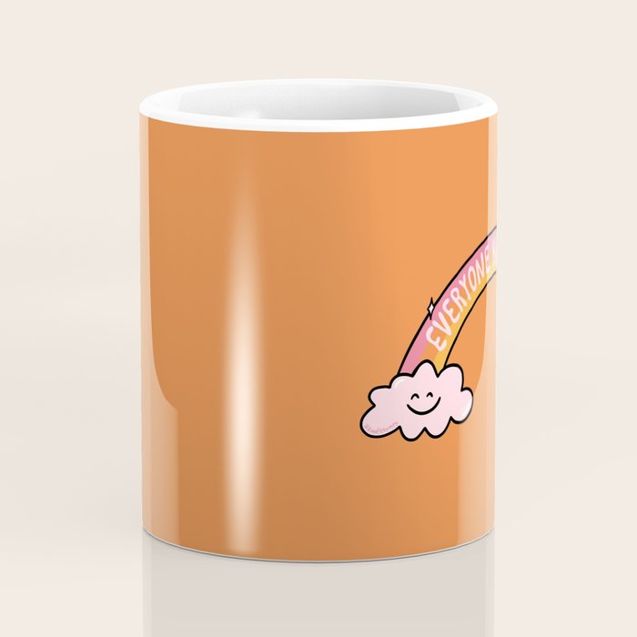 Everyone has Pronouns Coffee Mug Gallery Image 4