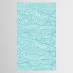 Waves Tablecloth Gallery Image 2