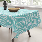 Waves Tablecloth Gallery Image 3