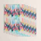 EttaVee Brushstroke No.109 Wrapping Paper Gallery Image 3