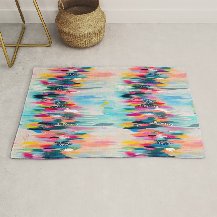 EttaVee Brushstroke No.109 Rug Gallery Image 1