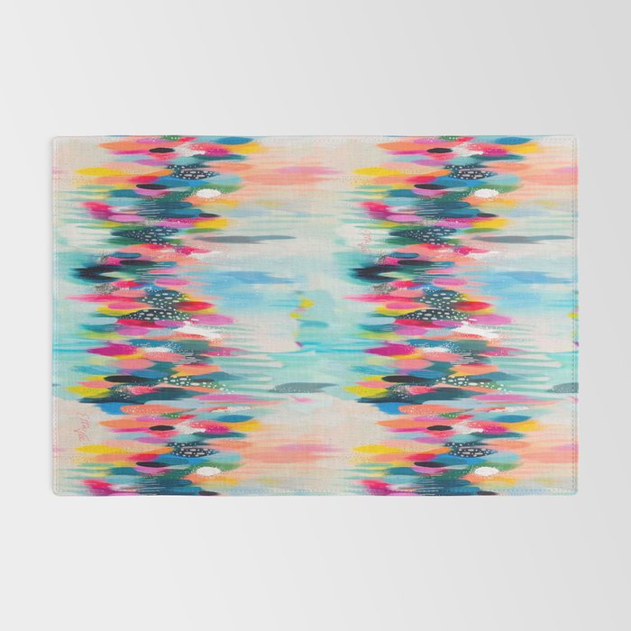 EttaVee Brushstroke No.109 Rug Gallery Image 2