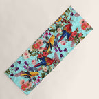 Floral and Birds XI Yoga Mat Gallery Image 1