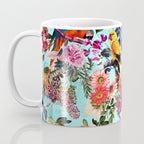 Floral and Birds XI Coffee Mug Gallery Image 3