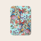Floral and Birds XI Bath Mat Gallery Image 1