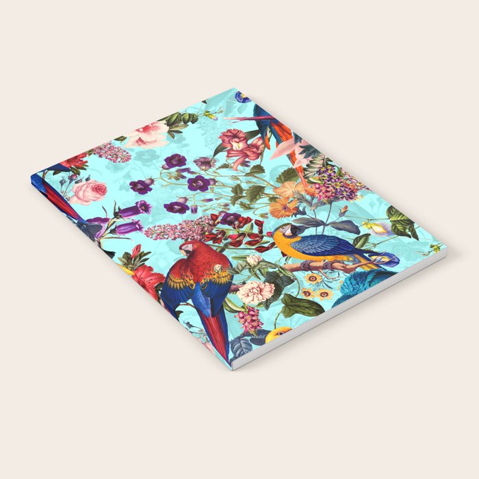 Floral and Birds XI Notebook Gallery Image 2