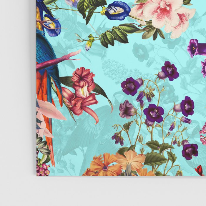 Floral and Birds XI Poster Gallery Image 3