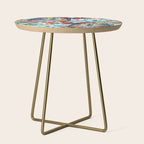 Floral and Birds XI Side Table Gallery Image 1