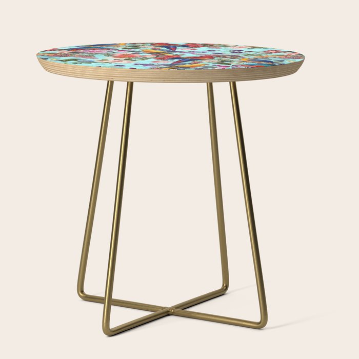 Floral and Birds XI Side Table Gallery Image 1