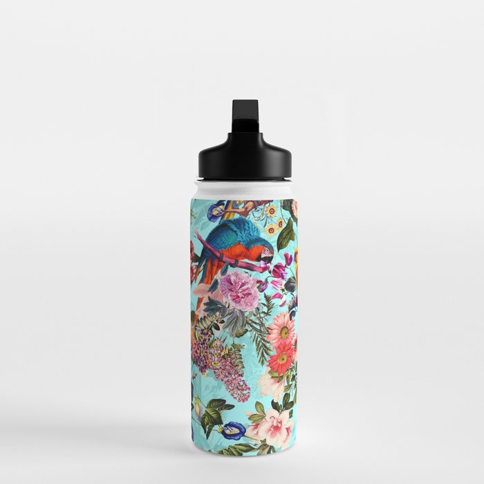 Floral and Birds XI Water Bottle Gallery Image 3