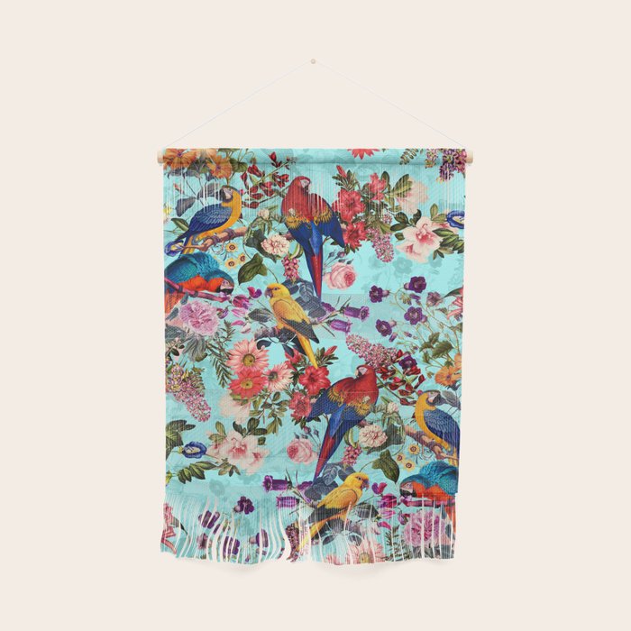 Floral and Birds XI Wall Hanging Gallery Image 1