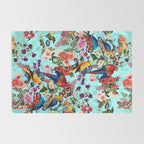 Floral and Birds XI Rug Gallery Image 2