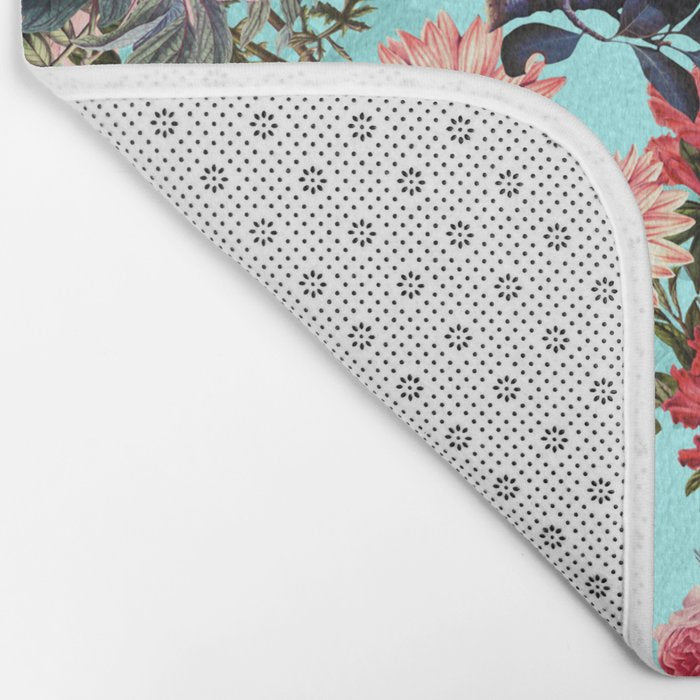 Floral and Birds XI Bath Mat Gallery Image 2