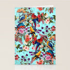 Floral and Birds XI Stationery Card Gallery Image 2