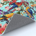 Floral and Birds XI Rug Gallery Image 4