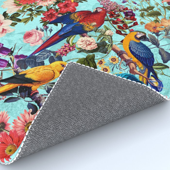 Floral and Birds XI Rug Gallery Image 4