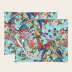 Floral and Birds XI Placemat Gallery Image 1