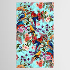Floral and Birds XI Tablecloth Gallery Image 2