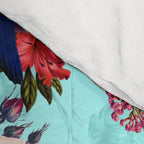 Floral and Birds XI Comforter Gallery Image 4