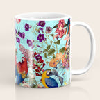 Floral and Birds XI Coffee Mug Gallery Image 1