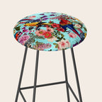Floral and Birds XI Stool Gallery Image 2