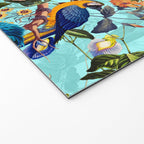 Floral and Birds XI Welcome Mat Gallery Image 2