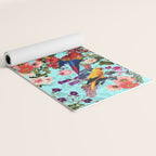 Floral and Birds XI Yoga Mat Gallery Image 2