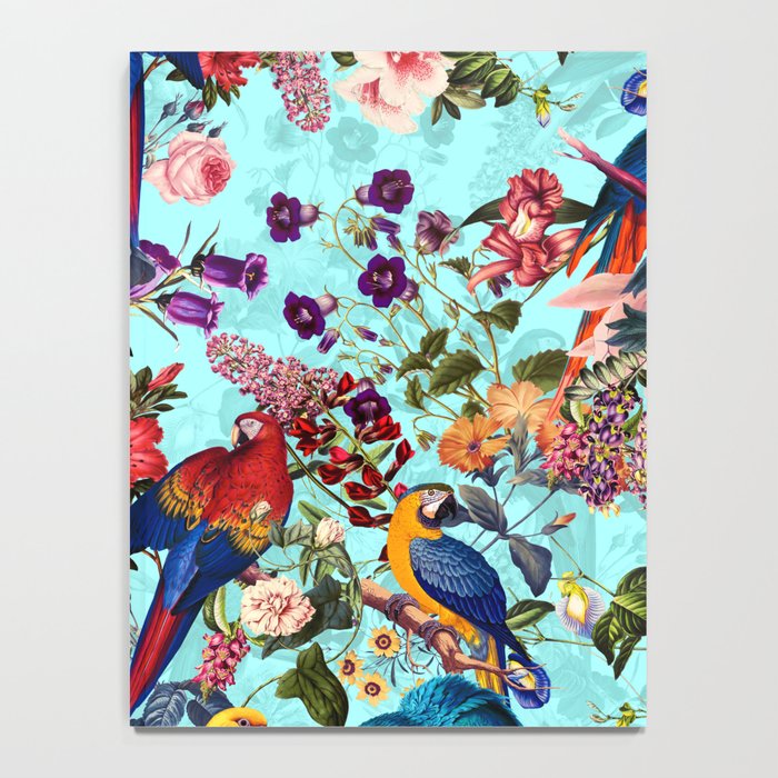 Floral and Birds XI Notebook Gallery Image 4