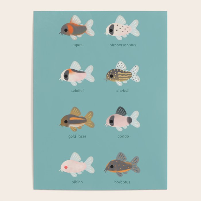 Corydoras! Poster Gallery Image 1