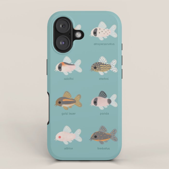 Corydoras! iPhone Case Gallery Image 1