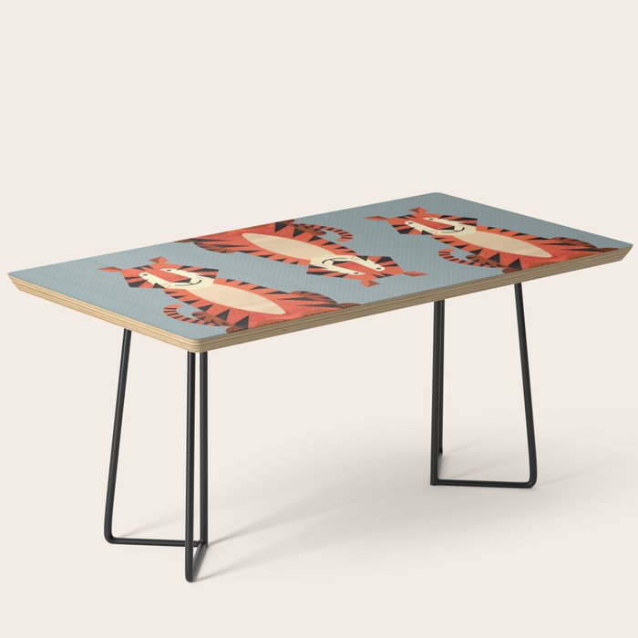 Whimsy Tiger Coffee Table Gallery Image 1