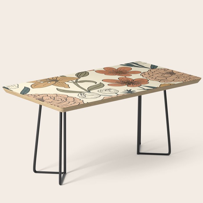 Spring Floral Mood Coffee Table Gallery Image 1