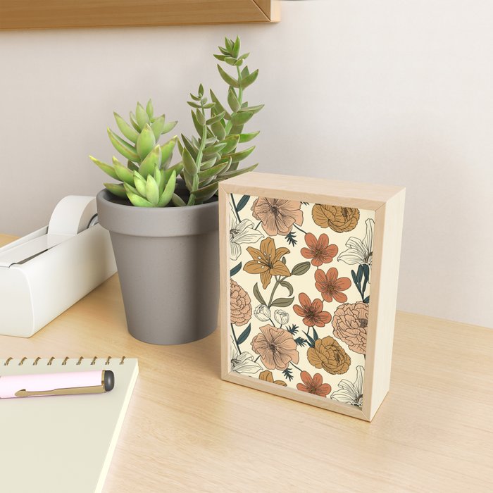 Spring Floral Mood Mini Art Print Gallery Image 2