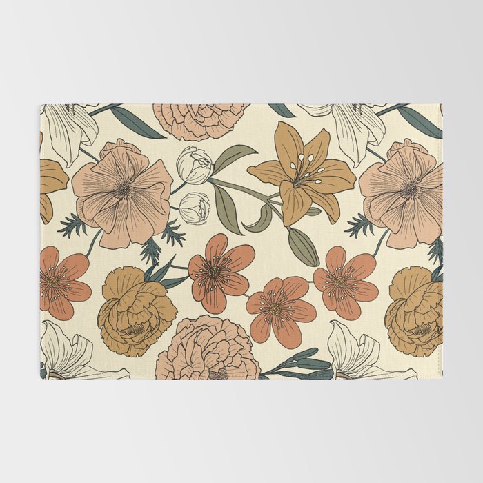 Spring Floral Mood Rug Gallery Image 2