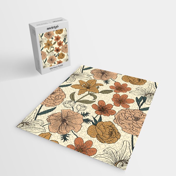 Spring Floral Mood Jigsaw Puzzle Gallery Image 2