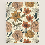 Spring Floral Mood Jigsaw Puzzle Gallery Image 1