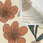 Spring Floral Mood Wall Tapestry Gallery Image 3