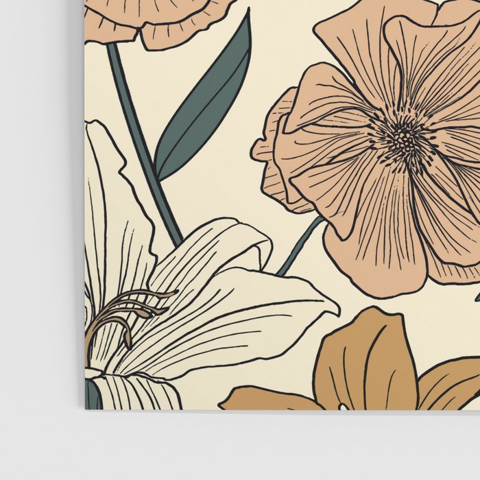 Spring Floral Mood Poster Gallery Image 3