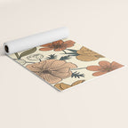 Spring Floral Mood Yoga Mat Gallery Image 2