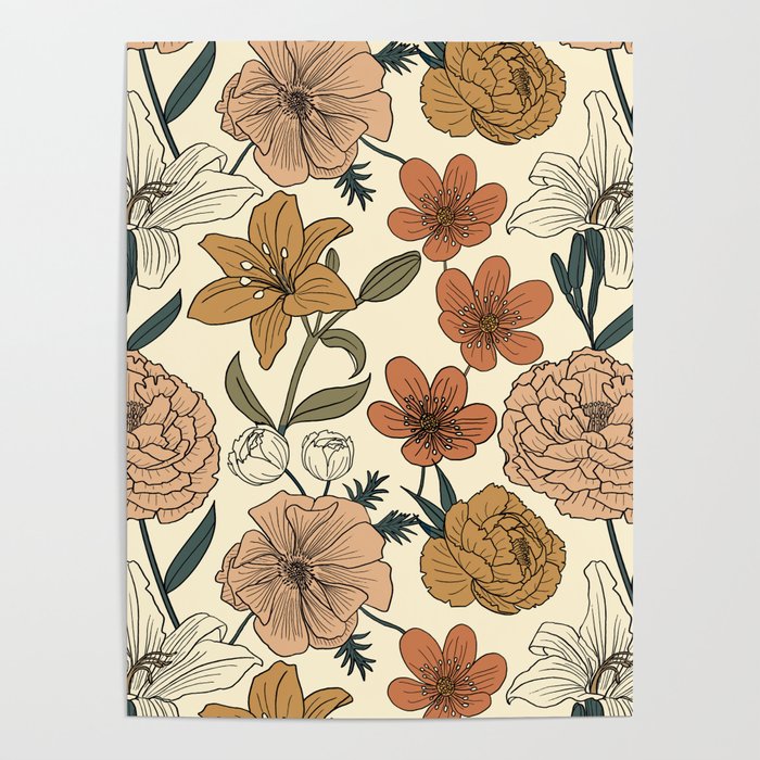 Spring Floral Mood Poster Gallery Image 4