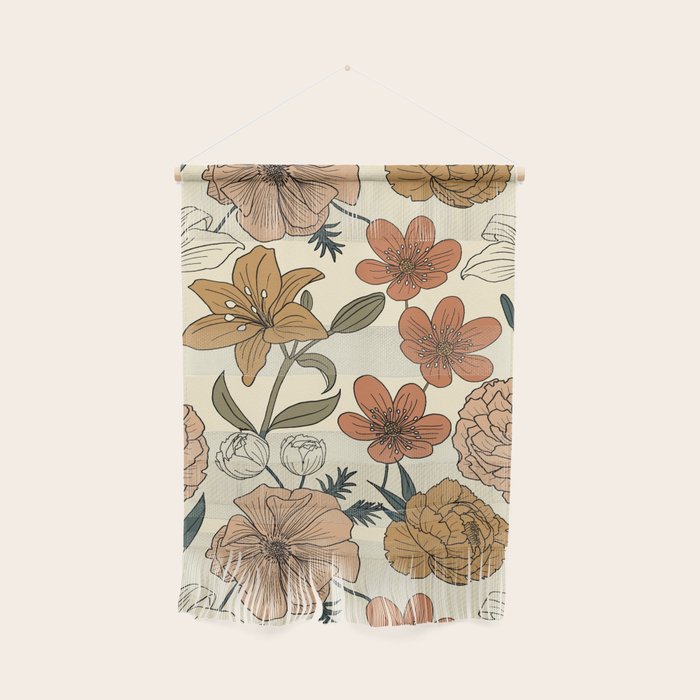 Spring Floral Mood Wall Hanging Gallery Image 1