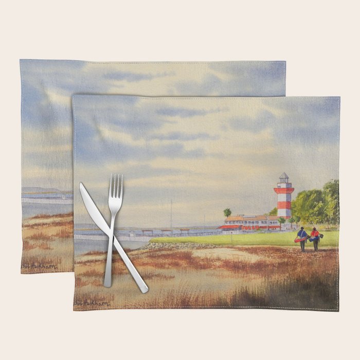 Harbor Town Golf Course SC Placemat Gallery Image 1