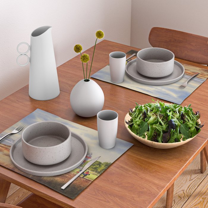 Harbor Town Golf Course SC Placemat Gallery Image 2