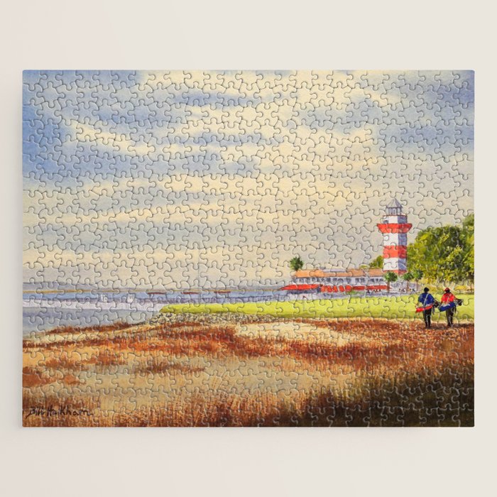 Harbor Town Golf Course SC Jigsaw Puzzle Gallery Image 1