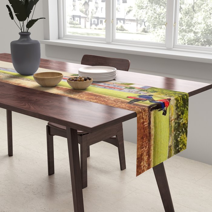 Harbor Town Golf Course SC Table Runner Gallery Image 2