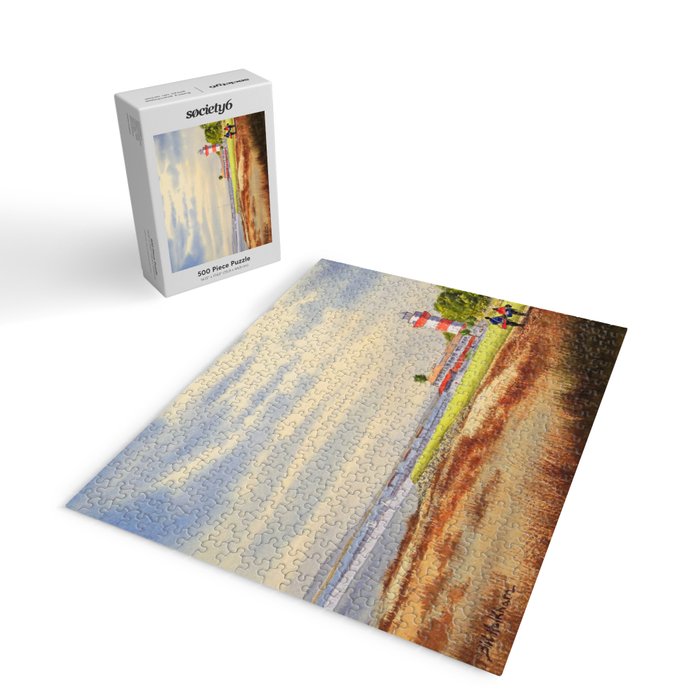 Harbor Town Golf Course SC Jigsaw Puzzle Gallery Image 2