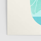 Tropical Symmetry Retro Botanic Poster Gallery Image 3