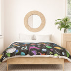 Dinosaur Astronauts In Outer Space Duvet Cover Gallery Image 3